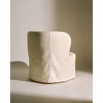 GUBI Stay Slipcover lounge chair, L, linen 0023, view 6