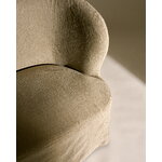 GUBI Stay Slipcover lounge chair, L, linen 0024, view 2