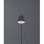 Karakter Steel Lab Light floor lamp, black, decoration image