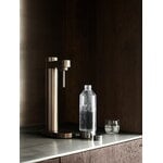 Stelton Gasatore Brus, marrone scuro metalizzato