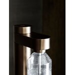 Stelton Brus carbonator, dark brown metallic