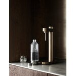 Stelton Bouteille de gazéification Brus, 1,15 L, acier