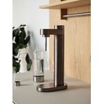 Stelton Brus carbonator, dark brown metallic