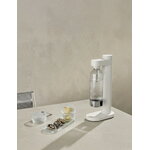 Stelton Brus carbonator, soft white, decoration image