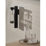 Stelton Brus carbonator, wall mount, black, decoration image
