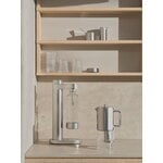 Stelton Brus water filter jug, 1,6 L, steel, decoration image