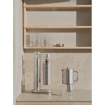 Stelton Brus water filter jug, 1,6 L, steel, decoration image