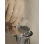 Stelton Brus water filter jug, 1,6 L, steel, decoration image