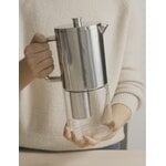 Stelton Brus water filter jug, 1,6 L, steel, decoration image