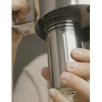 Stelton Brus water filter jug, 1,6 L, steel, decoration image