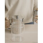 Stelton Brus water filter jug, 1,6 L, steel, decoration image