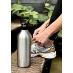 Stelton Tabi vacuum insulated bottle, 1 L, steel, decoration image