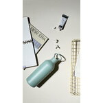 Stelton Tabi vacuum insulated bottle, 1 L, dusty green, decoration image