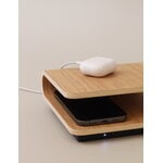 Stelton Ro caricabatterie wireless, rovere, immagine decorativa