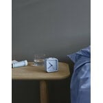 Stelton Okiru alarm clock, light blue
