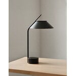 Stelton Vinkel LED portable lamp, black, view 5