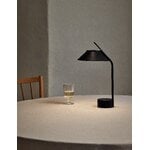 Stelton Vinkel LED portable lamp, black, view 6