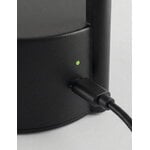 Stelton Vinkel LED portable lamp, black, view 2