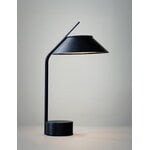 Stelton Vinkel LED portable lamp, black, view 3