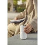 Stelton To Go Click thermo cup, 0.2 L, soft chalk, decoration image