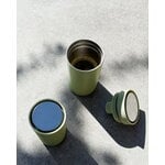 Stelton To Go Click termosmugg, 0,4 L, mjukt ormbunksgrön, dekorationsbild