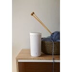 Stelton To Go Click Thermobecher, 0,4 l, soft chalk, dekorationsbild