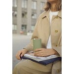 Stelton To Go Click termosmugg, 0,4 L, mjukt ormbunksgrön, dekorationsbild