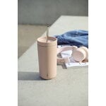 Stelton Tazza isolata sottovuoto To Go Sip con cannuccia, 0,4 L, erica, immagine decorativa
