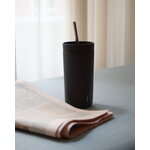 Stelton To Go Sip termosmuki pillillä, 0,4 L, soft black, sisustuskuva