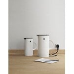 Stelton EM77 electric kettle, 0,5 L, white, decoration image