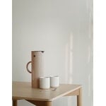 Stelton EM77 termoskannu, 1 L, wheat, sisustuskuva