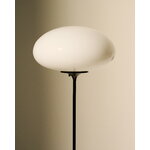 GUBI Stemlite floor lamp, 110 cm, black chrome - opal, decoration image