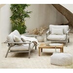Cane-line Sticks 2-istuttava sohva ja istuintyynyt, taupe - hiekka
