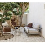 Cane-line Sticks 2-istuttava sohva ja istuintyynyt, taupe - hiekka