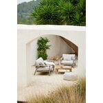 Cane-line Sticks 2-seater sofa with cushions, taupe - sand