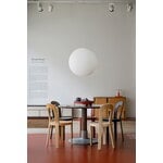 Design House Stockholm Tock pöytä, pyöreä, tumma tammi, näkymä 2