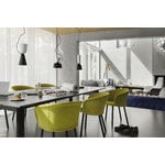 Hem Alle  conference table, 250 x 120 cm, black