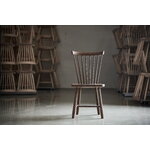 Stolab Lilla Åland chair, smoked oak oil