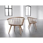 Stolab Arka lounge chair, oiled oak