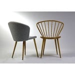 Stolab Miss Holly chair, oiled oak