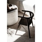 Oaklings Chaise pour enfant Storm, chêne teinté noir