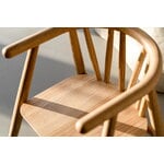 Oaklings Storm kid's chair, oak