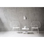 MENU WM String lounge chair, white