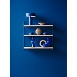 String Furniture String Pocket shelf, 1949-2024 Limited Edition,  blue - pine
