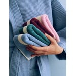 HAY Waffle bathrobe, one size, dusty blue, view 7