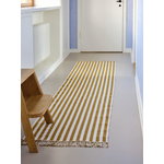 HAY Stripes and Stripes rug, 65 x 300 cm, barley field