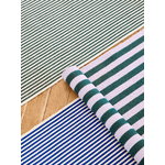 HAY Stripes and Stripes matto, 60 x 200 cm, bluebell ripple