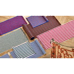 HAY Stripes and Stripes door mat, lavender field
