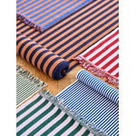 HAY Stripes and Stripes rug, 60 x 200 cm, raspberry ripple