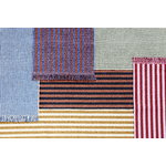 HAY Stripes and Stripes matto, 60 x 200 cm, bluebell ripple